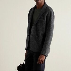 Nwot Club Monaco charcoal mens wool jacket sz S